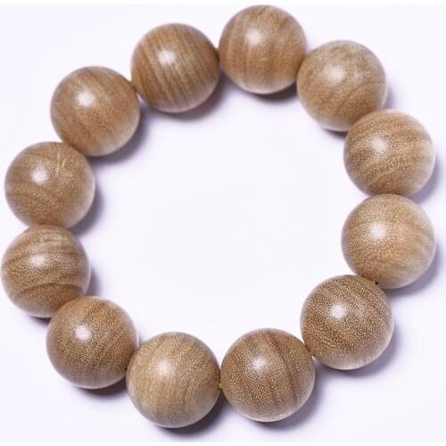 Agarwood Bracelet Natural Fragrance Beads Bracelet Wooden String Milk Flavor Men and Women