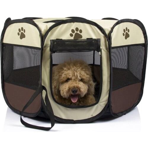 New Portable Pet Carrier Bag Creative Folding Pet Tent Fashionable Soft Kennel Doghouse Cat Cage Bag for Dog Puppy Cat Cage
