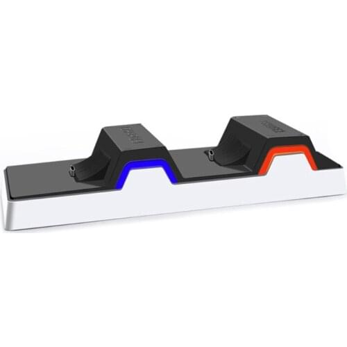 2021 New Charging Station for PS5 Controller Charger Station Dual USB Type C Fast Charger