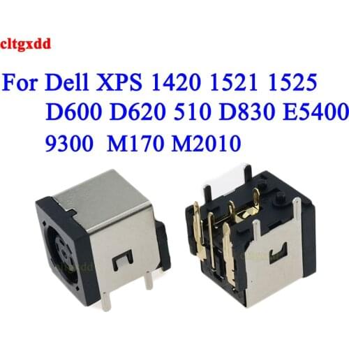NEW Laptop DC Power Jack Socket for Dell XPS 1420 1521 1525 9300 D600 D620 510 D830 E5400 M170 M2010