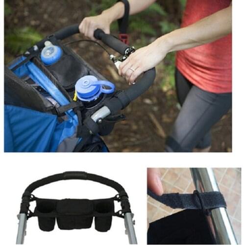 Baby Stroller Organizer Baby Prams Carriage Bottle Cup Holder Bag for Pram Buggy Baby Stroller Accessories Wheelchair Bag