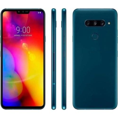 Original used mobile phone for LG g8 ThinQ 6.4 Inches 6GB RAM 128GB ROM 16MP Triple Camera LTE Single SIM Unlocked Cellphone