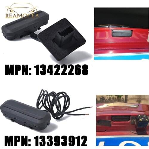 Reamocea 13393912 9012141 Tailgate Opening Switch Trunk Lid Release Liftgate Latch Push Button Fit For Chevrolet Cruze 2009-2014