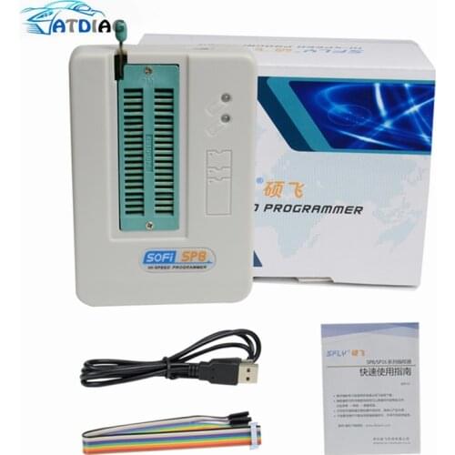 SOFI SP8-A programmer high speed USB programmer SP8-A Programmer (93/24/25/BR90/ flash eeprom