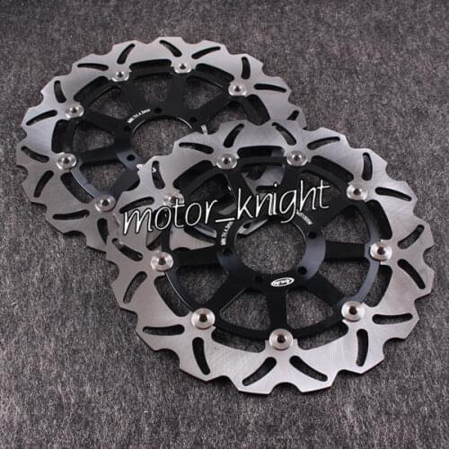 Motorcycle Front Brake Disc Rotor for Yamaha FZ750 FZS FZR 600 XJR TZ 250 TDM TRX 850 FJ1200 1990-1993