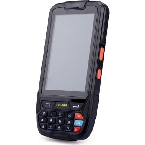 Sincoole SH56 bluetooth Android 7.0 large screen 1D barcode scanner PAD Data terminal scanner Free Shipping