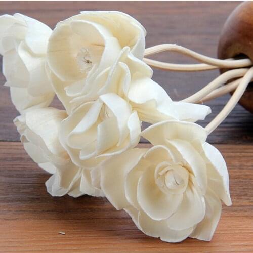 Dried flower aromatherapy sola flower Aromatherapy cane natural plant Plants dried flowers pure natural materials