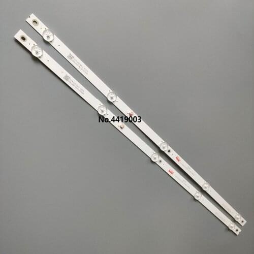 LED Backlight Strip For 32CE2215H2 E LB-C320X18-E5C-H-G01-XRD2 5lamp 2pcs/set