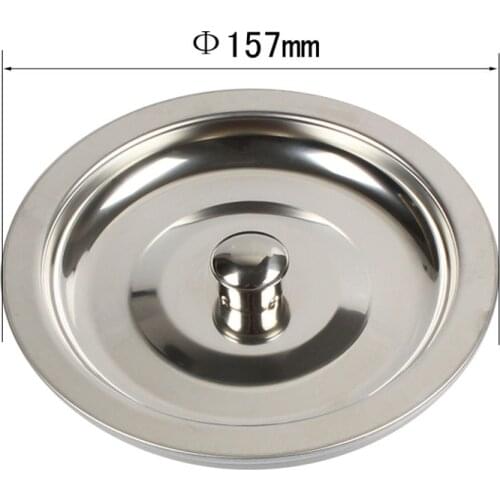 Talea Stainless Steel sink water tank lid Kitchen Sink Strainer Plug Waste Plug Filter Stopper Cover basin water blocking cover