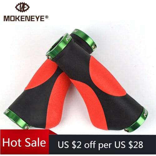 Comfy MTB Bike Grips Handlebar Grip Bicycle Parts Bike Grips Cover MTB Anti-slip Shockproof TPR Rubber Cycling Bicycle Parts