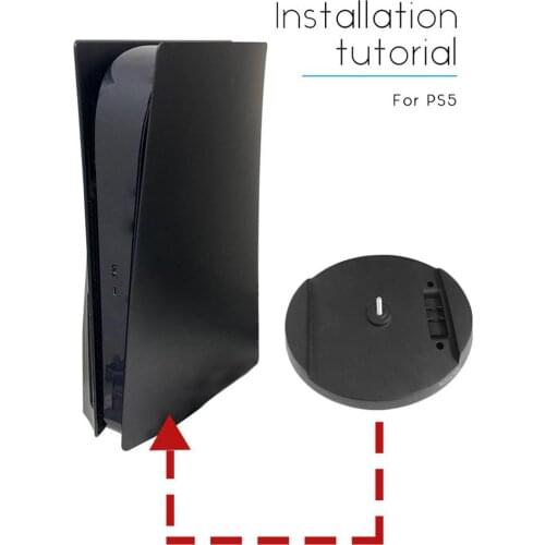 Vertical Stand Holder With Screw Gaming Accessory For PS5 Console Stand Support For Playstation Game Accessories