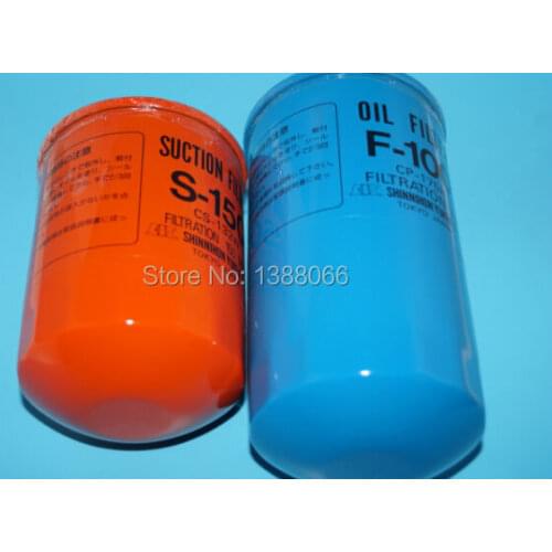 3Z0-2600-35I,S-150,Komori suction filter,3Z0-2600-34I,F-100,Komori oil filter,original