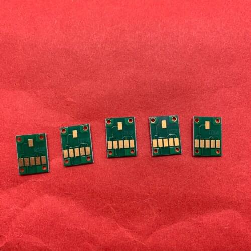 YOTAT 5pcs PGI-870XL permanent chip PGI-870 CLI-871 for Canon PIXMA MG7780 MG6880 MG5780 TS9080 TS8080 TS6080 TS5080