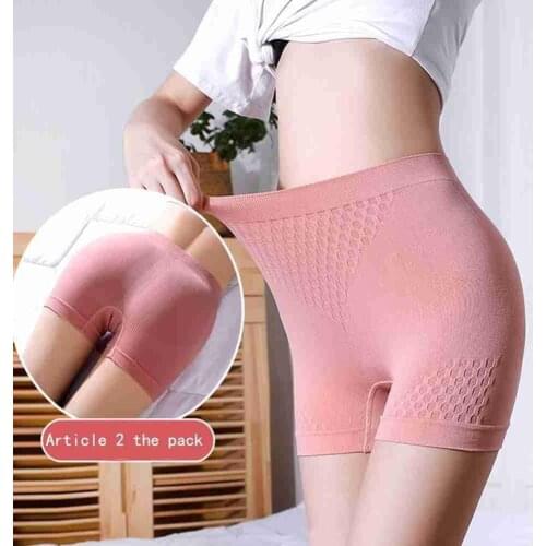 Womens Boxer Briefs Seamless Safety Shorts Pants Highly Lace Elastic Shorts Size Sexy Chafing Anti Boxers Plus Under Skirt A7M6