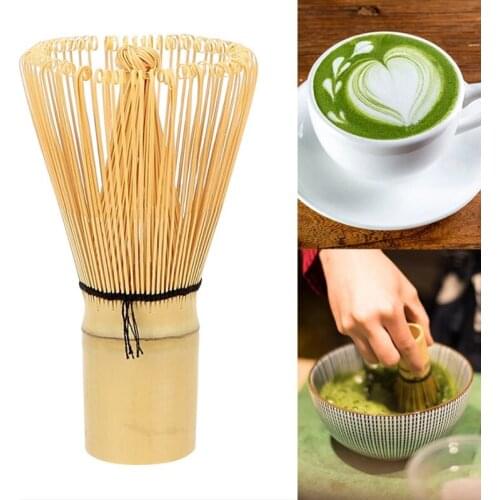 Matcha Whisk Tea Whisk Japanese Ceremony Bamboo Chasen Tea Tool Green Tea Powder Whisk