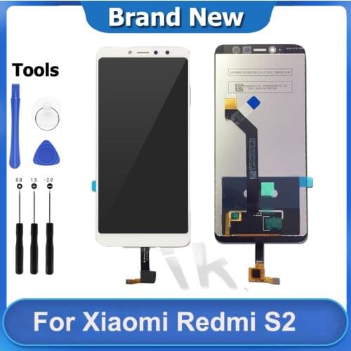 Black White With Frame LCD Display For Xiaomi Redmi S2 Y2 LCD Screen Display Touch Screen Digitizer Assembly Replacement