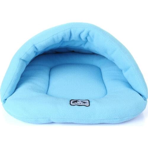Winter Pet Mat Slippers Style Dog Bed Pet Dog House Cute Soft Suitable for Cat Dog Bed Dog Beds for Small Dogs Pet Blanket