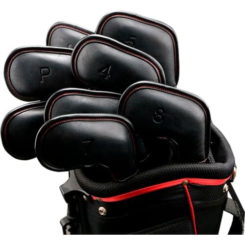 10pcs Golf Club Iron Head Covers Waterproof Iron Head Covers, Protect Your Golf Club out of Damage
