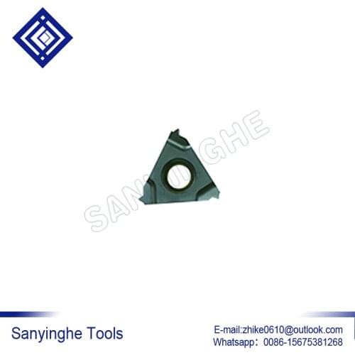 Free shipping high quality 10pcs/lots 18NPT 11NR / 18NPT 16NR / 18NPT 16ER cnc carbide turning inserts threading inserts