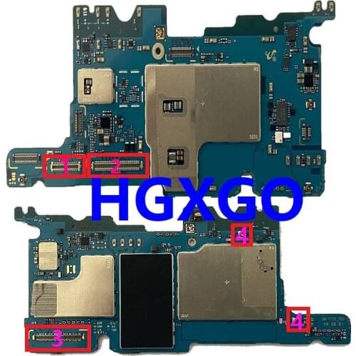 10PCS, Original for Samsung Galaxy Tab S5E SM-T725 T720 T725 SIM Card / USB Charging Charger WiFi Antenna FPC Connector on Board