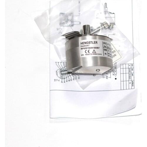 1pce DAA633K7 Elevator HENGSTLER Encoder For OTIS Elevator Parts