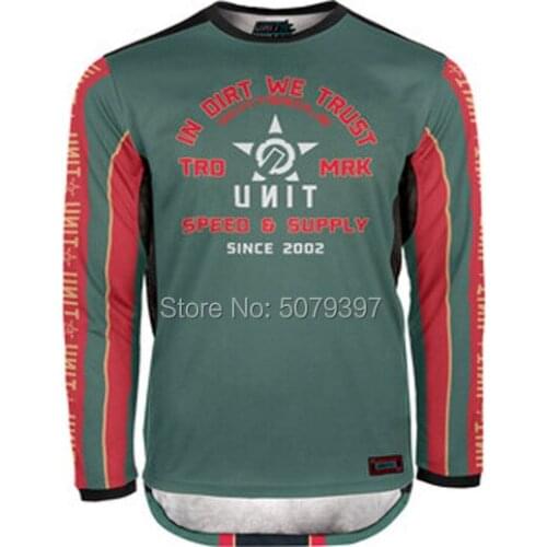 2021 moto Mtb jersey enduro Motorcycle Mountain Bike mx motocross downhill Jersey BMX DH Clothes