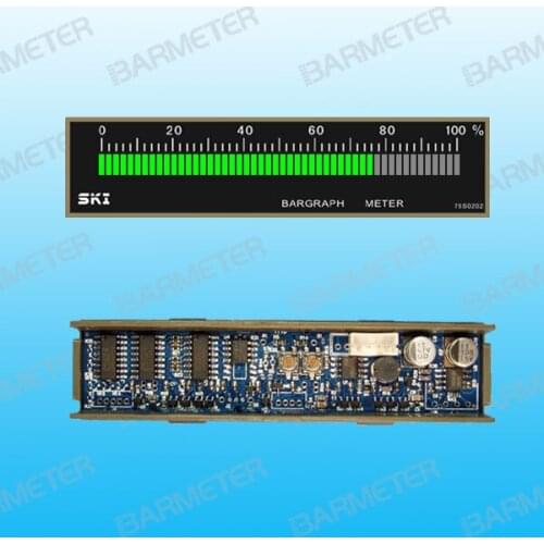 24*96 embedded high precision LED display meter, liquid level instrument, temperature instrument and water level sensor