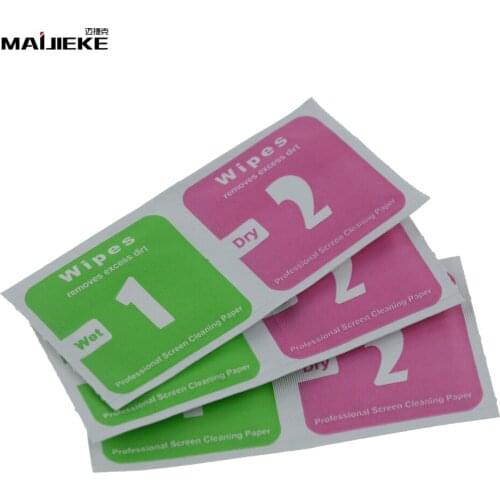 30PCS Cell Phone Camera lens optical Cleaning Wipes Paper for iPhone X 8 7 6s 6 plus 5 5s LCD screen dust cleaning paper cleaner