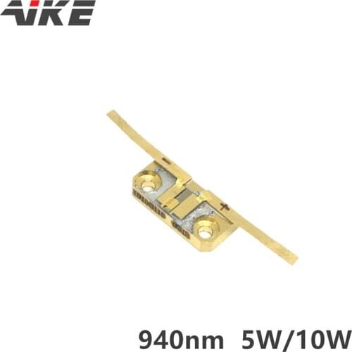 AIKE 940nm 5W 10W T-Mount High Power T Mount 1000mW 5000mW Infrared Laser Diode