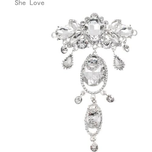 Chzimade Rhinestone Applique Wedding Dress Accessories DIY Trim Bridal Belt Decoration