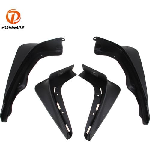 POSSBAY Car Accessories for 2009 2010 2011 2012 2013 Mini COOPER Mud Flaps Splash Guard Mud Guard Fenders