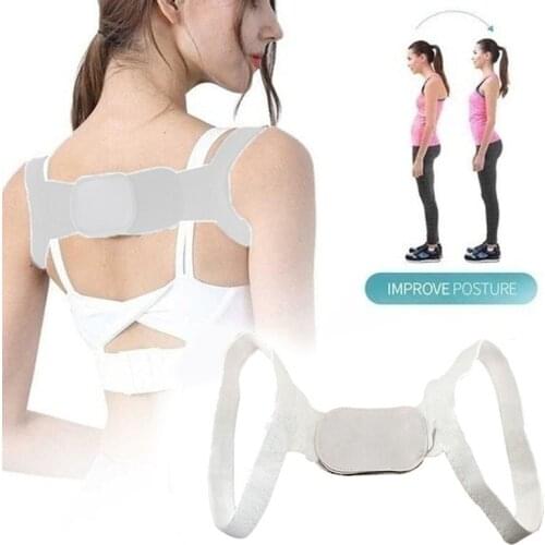 Brace Support Belt Adjustable Back Posture Corrector Clavicle Spine Back Shoulder Lumbar Posture Correction