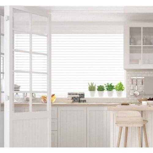 White color fashion window shades double layer window zebra roller blinds for living room meeting room office