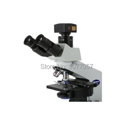 Free shipping,1.3MP USB2.0 Professional microscope digital camera W/C mount , support windows XP/Vista/W7/W8/MAC