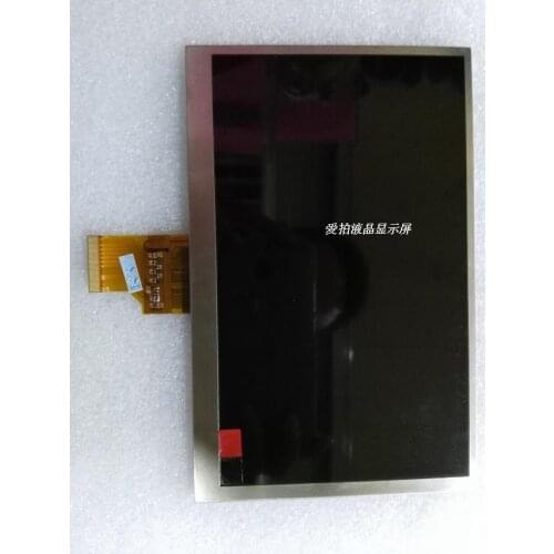 Free shipping original New EJ070NA-01F LCD screen A100 B1-A71 Tablet PC screen display