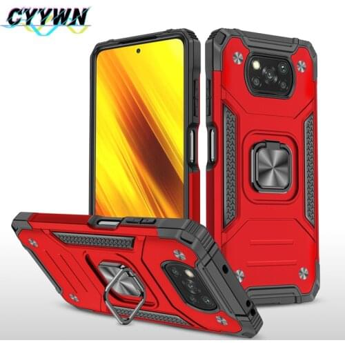 Armor Shockproof Case For Redmi8 9 Note10s 9 A C Pro Max Phone Cover for Xiaomi Mi 10T Pro Lite PocoX3 NFC Pro Note10 Pro Ultra