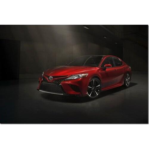 Camry XSE Car Posters and Prints Canvas Painting Modern Wall Picture For Living Room Decor