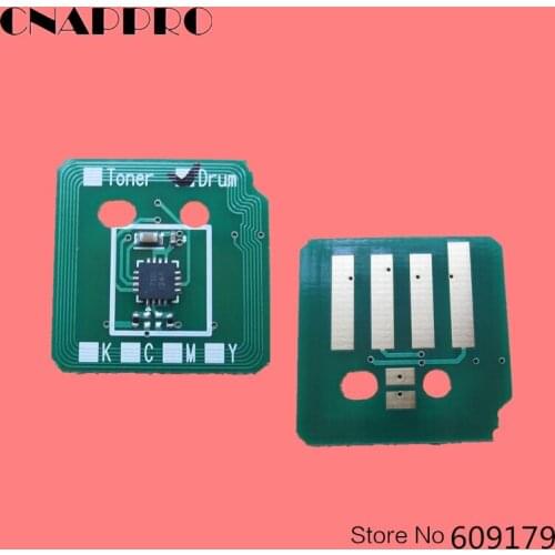 CNAPPRO 1set/lot c7130 c 7130 copier toner cartridge chip for DELL 7130c toenr printer chip