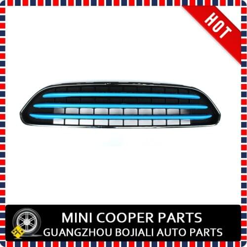 Brand New ABS Plastic UV Protected Mini Ray Style Black Front Grill Trims For Mini Countryman Cooper Model Only (3 PCS/SET)
