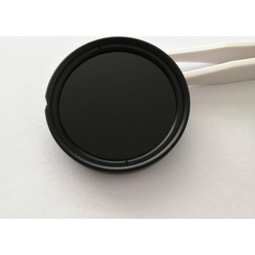 700Nm Infrared Transmission Filter Lens Dark Red Optical Glass Hb700 Rg695 Diameter 37Mm