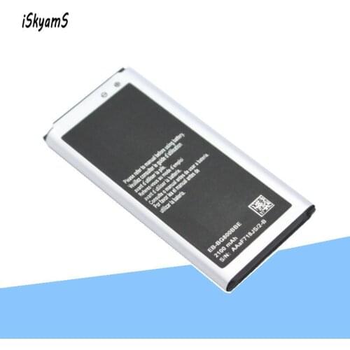 ISkyamS 1x 2100mAh EB-BG800BBE Replacement Li-ion Battery For SamSung Galaxy SV Mini S5 mini G870 SM-G800F SM-G800H G800