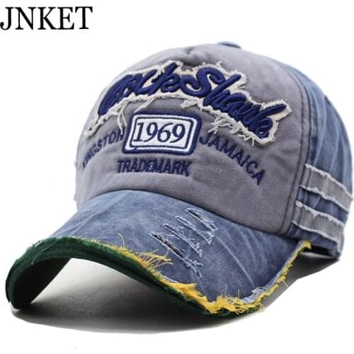 JNKET Men and Women‘s Baseball Cap Couples Snapbacks Hats Worn-out Style Hip Hop Caps Casquette Gorras Baseball Outdoor Sunhat
