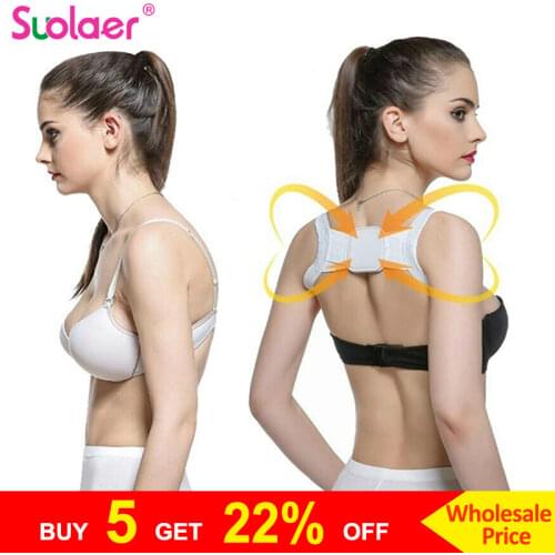 Back Shoulder Posture Corrector Adult Children Corset Spine Support Belt Correction Brace Orthotics Correct Posture Health