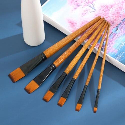 Lonely Finger Oil Painting Brushes