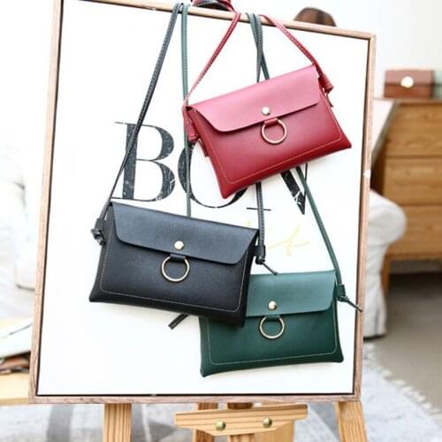 Mini small square bag 2020 fashion messenger bag crossbody bags for women messenger envelope phone wallet flip diagonal bag