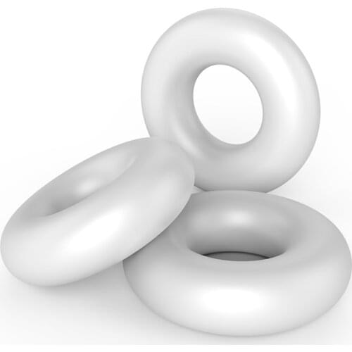 3PCS Silicone Multifunction Penis Ring Cock Ring For Men Male Ejaculation Delay Ejaculation Long Lasting Cockring For Beginner