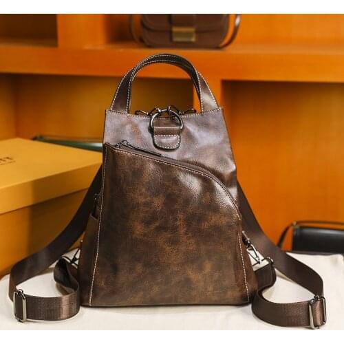 Fashion Backpack Women New Large Capacity Woven Pattern Leather Bagpack Big High Quality Ladies Leisure Travel Bag Pack C1676