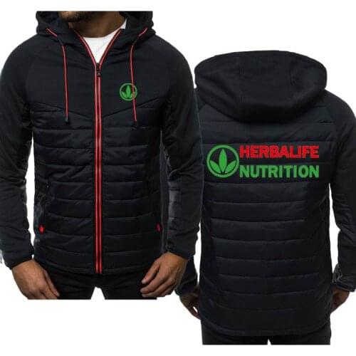 2021 New Men Hoodies for HERBALIFE NUTRITION Tools Spring Autumn Jacket Casual Sweatshirt Long Sleeve Zipper Hoody