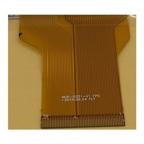 New touch screen black For 10" BDF Tablet with MJK 0331 FPC Touch panel Digitizer Glass Sensor replacement Free Shipping