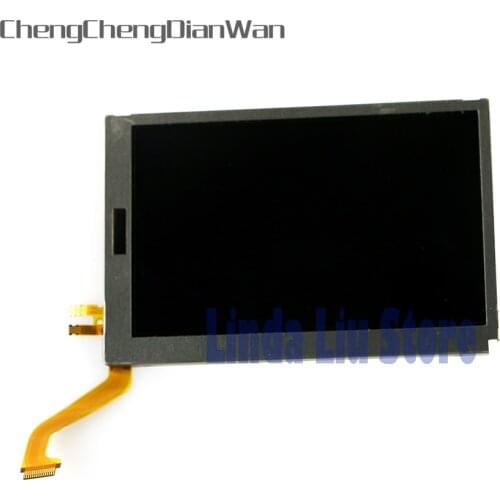 Original New top / upper LCD Display Screen for 3DS